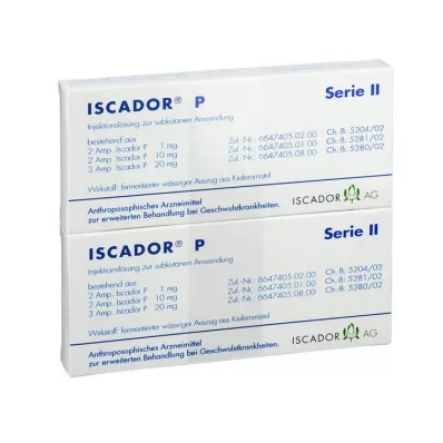 ISCADOR P sērija II Injekcijas šķīdums, 14X1 ml