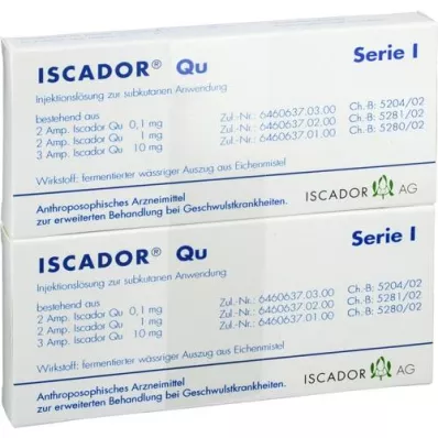 ISCADOR Qu I sērijas šķīdums injekcijām, 14X1 ml