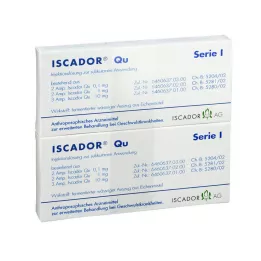 ISCADOR Qu I sērijas šķīdums injekcijām, 14X1 ml