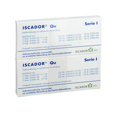 ISCADOR Qu I sērijas šķīdums injekcijām, 14X1 ml