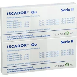 ISCADOR Qu sērija II Injekcijas šķīdums, 14X1 ml