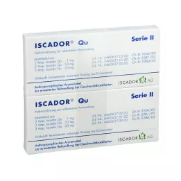ISCADOR Qu sērija II Injekcijas šķīdums, 14X1 ml