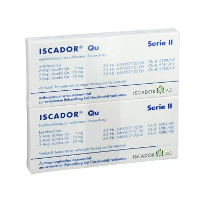 ISCADOR Qu sērija II Injekcijas šķīdums, 14X1 ml ISCADOR Qu sērija II Injekcijas šķīdums, 14X1 ml