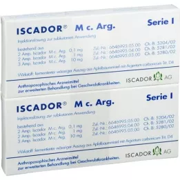 ISCADOR M c.Arg I sērijas šķīdums injekcijām, 14X1 ml