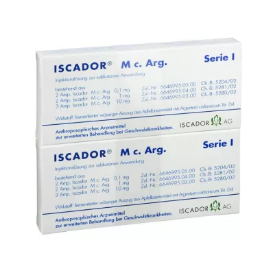 ISCADOR M c.Arg I sērijas šķīdums injekcijām, 14X1 ml