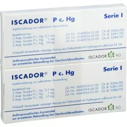 ISCADOR P c.Hg I sērijas šķīdums injekcijām, 14X1 ml