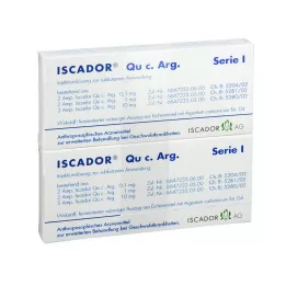 ISCADOR Qu c.Arg I sērijas šķīdums injekcijām, 14X1 ml