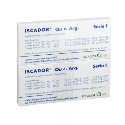 ISCADOR Qu c.Arg I sērijas šķīdums injekcijām, 14X1 ml