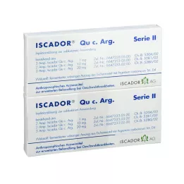 ISCADOR Qu c.Arg sērija II Injekcijas šķīdums, 14X1 ml