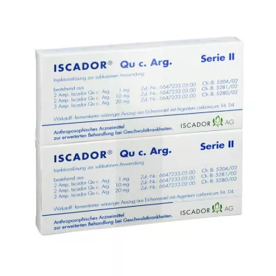 ISCADOR Qu c.Arg sērija II Injekcijas šķīdums, 14X1 ml