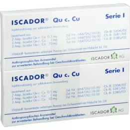 ISCADOR Qu c.Cu I sērijas šķīdums injekcijām, 14X1 ml