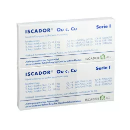 ISCADOR Qu c.Cu I sērijas šķīdums injekcijām, 14X1 ml