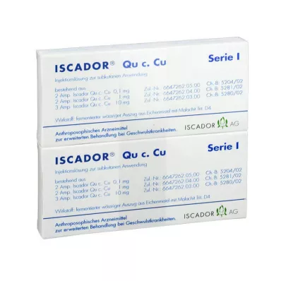 ISCADOR Qu c.Cu I sērijas šķīdums injekcijām, 14X1 ml