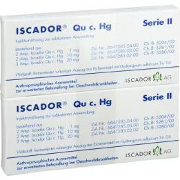 ISCADOR Qu c.Hg sērija II Injekcijas šķīdums, 14X1 ml