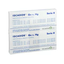ISCADOR Qu c.Hg sērija II Injekcijas šķīdums, 14X1 ml