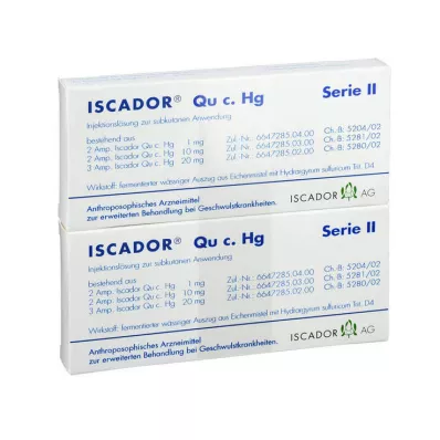 ISCADOR Qu c.Hg sērija II Injekcijas šķīdums, 14X1 ml