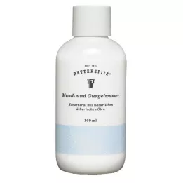 RETTERSPITZ Mutes skalojamais līdzeklis un skalošanas līdzeklis, 140 ml