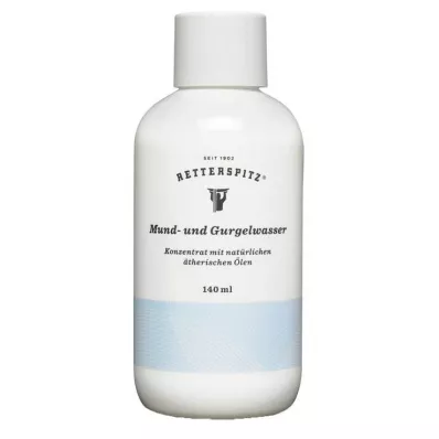 RETTERSPITZ Mutes skalojamais līdzeklis un skalošanas līdzeklis, 140 ml