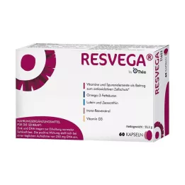 RESVEGA Kapsulas, 60 gab