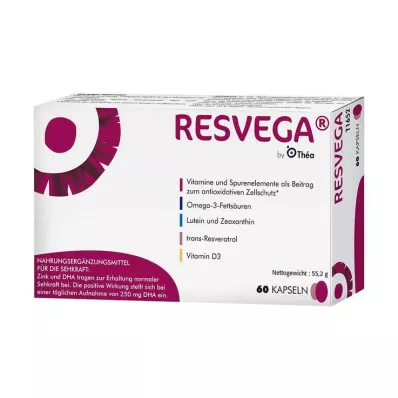 RESVEGA Kapsulas, 60 gab RESVEGA Kapsulas, 60 gab