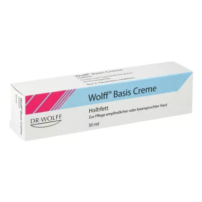 WOLFF Bāzes krēms, puscietais, 50 ml