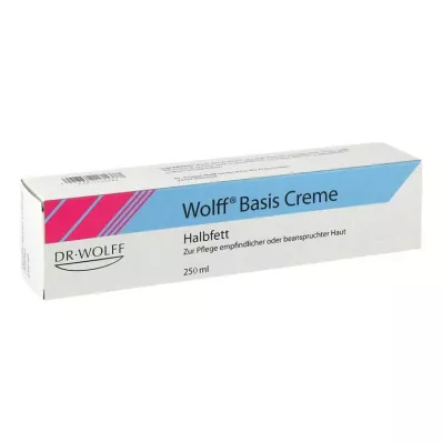 Wolff bāzes krēms pustauku, 250 ml