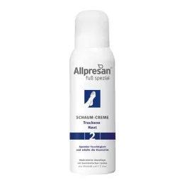 ALLPRESAN Kāju speciālais putu krēms, 125 ml