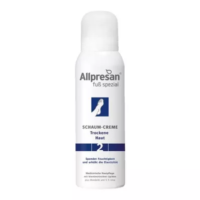 ALLPRESAN Kāju speciālais putu krēms, 125 ml