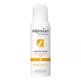 ALLPRESAN Foot special No. 3 ļoti sausas ādas putas, 125 ml