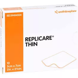 REPLICARE THIN 5x7 cm pārsējs, 10 gab