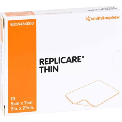 REPLICARE THIN 5x7 cm pārsējs, 10 gab
