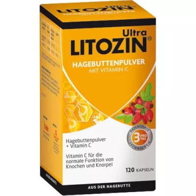 LITOZIN Ultra kapsulas, 120 kapsulu