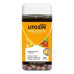 LITOZIN Ultra kapsulas, 120 kapsulu