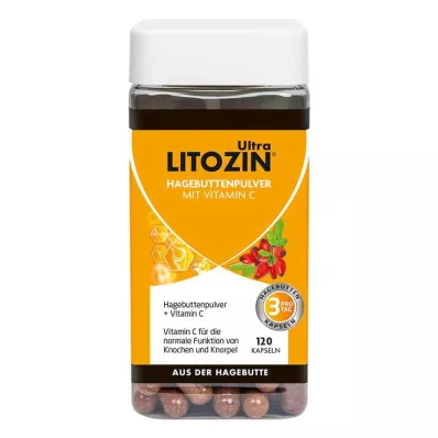 Litozin Ultra kapsulas, 120 gab