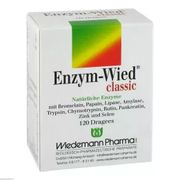 ENZYM WIED Classic Dragees, 120 kapsulas