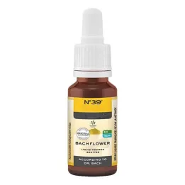 BACHBLÜTEN Nr. 39 pilieni, 10 ml
