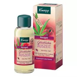 KNEIPP Masāžas eļļa Happy time out, 100 ml
