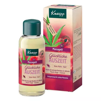KNEIPP Masāžas eļļa Happy time out, 100 ml KNEIPP Masāžas eļļa Happy time out, 100 ml