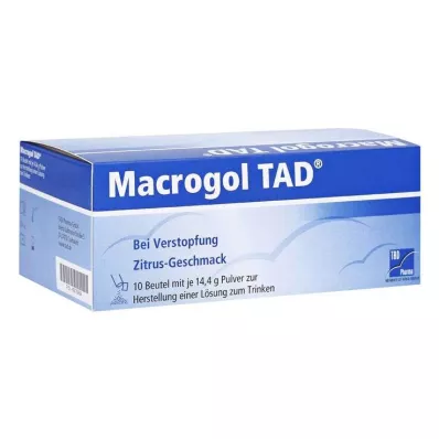 Makrogols TAD pulveris, 10 gab