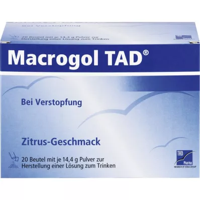 MACROGOL TAD Pulveris, 20 gab