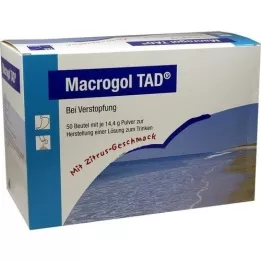 MACROGOL TAD Pulveris, 50 gab