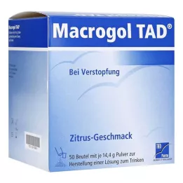 MACROGOL TAD Pulveris, 50 gab