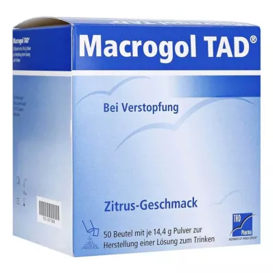 Makrogols TAD pulveris, 50 gab Makrogols TAD pulveris, 50 gab
