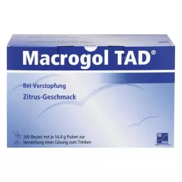 MACROGOL TAD Pulveris, 100 gab
