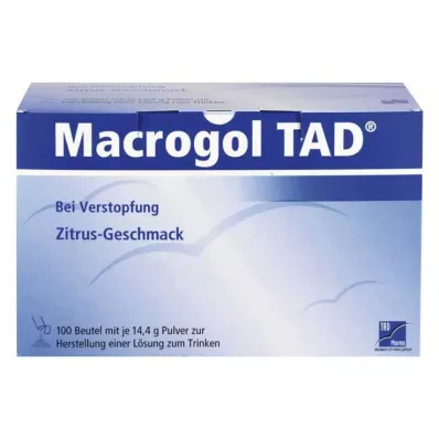 Makrogols TAD pulveris, 100 gab