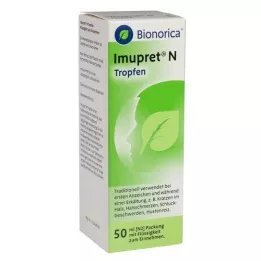 IMUPRET N pilieni, 50 ml