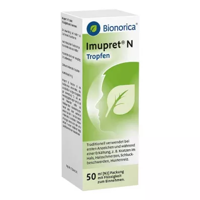 IMUPRET N pilieni, 50 ml IMUPRET N pilieni, 50 ml