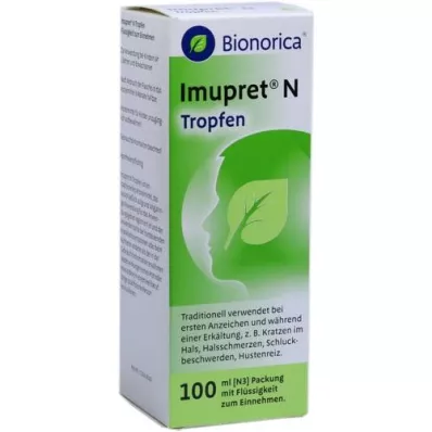 IMUPRET N pilieni, 100 ml