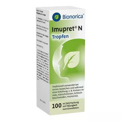 IMUPRET N pilieni, 100 ml