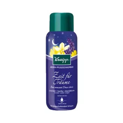 Kneipp aromātu kopšanas putu vannas laiks sapņiem, 400 ml Kneipp aromātu kopšanas putu vannas laiks sapņiem, 400 ml